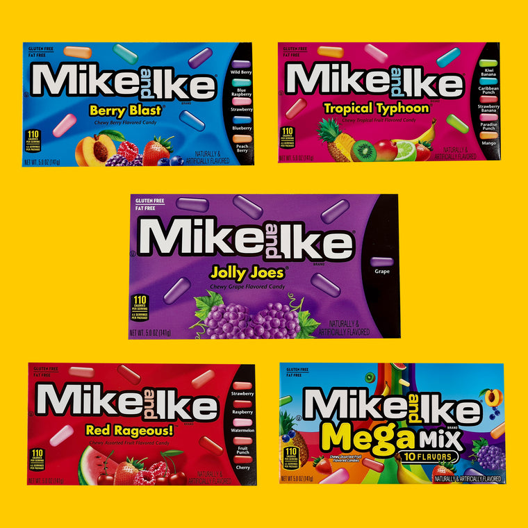 American Mike and Ike 5!