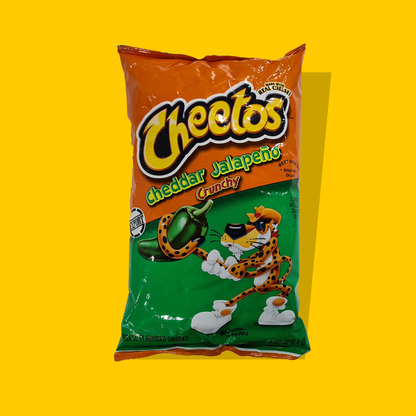 Cheetos Cheddar Jalapeño