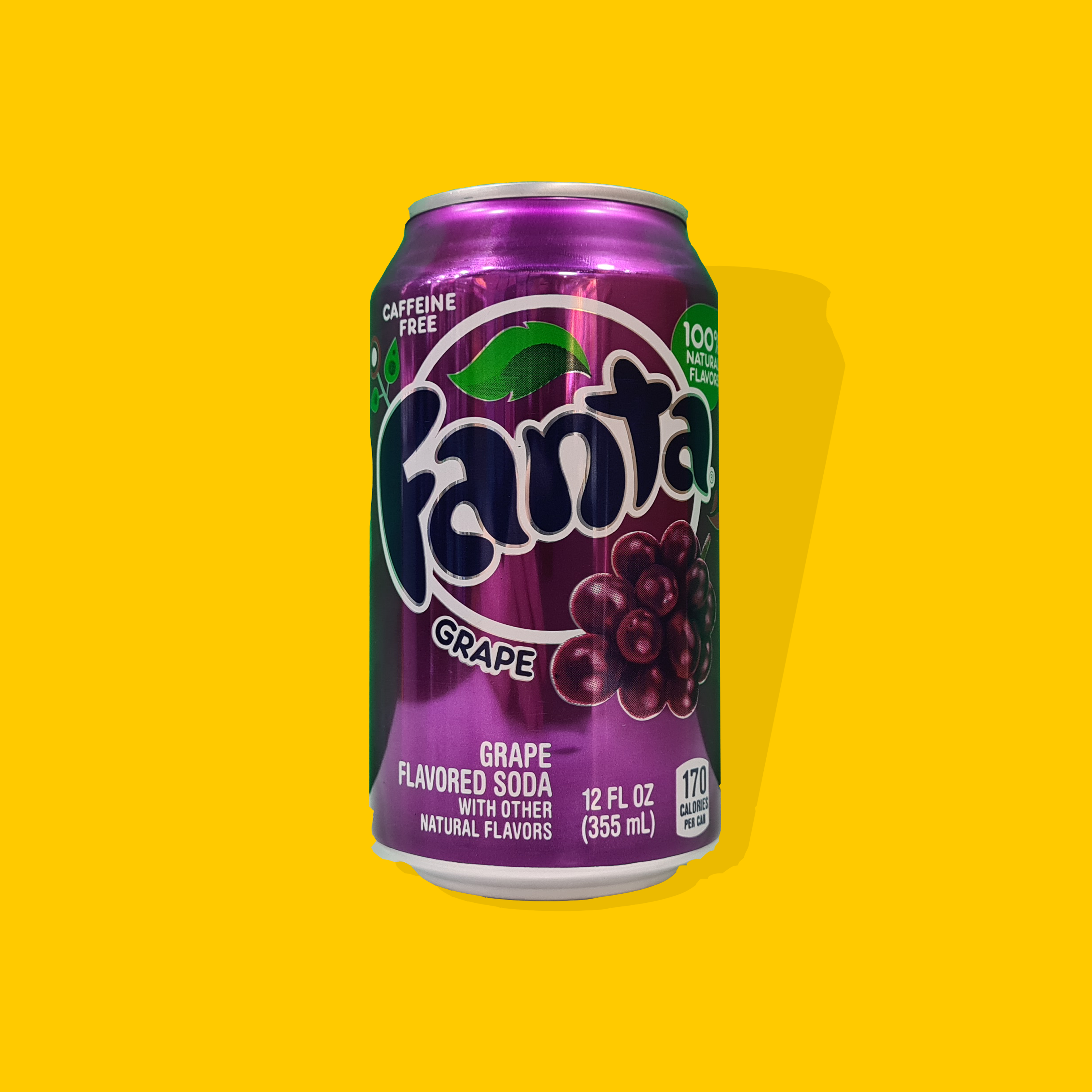 Fanta Grape Flavoured Drink, 320 ml : : Grocery & Gourmet
