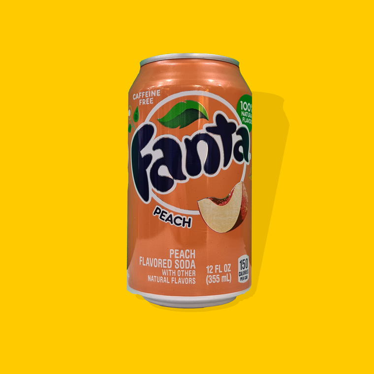 Fanta Peach 330ml