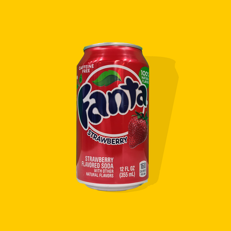 Fanta Strawberry 330ml