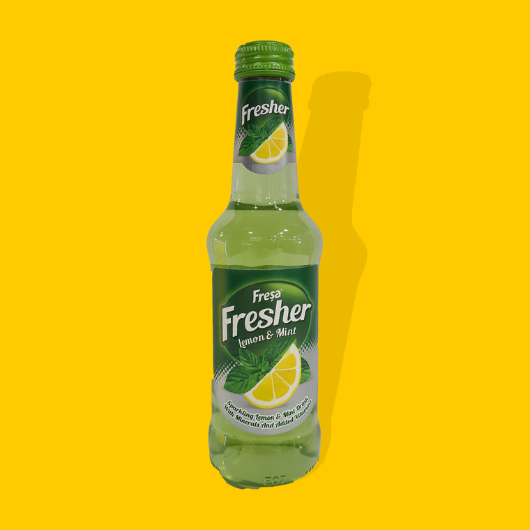 Fresher Lemon & Mint 250ml