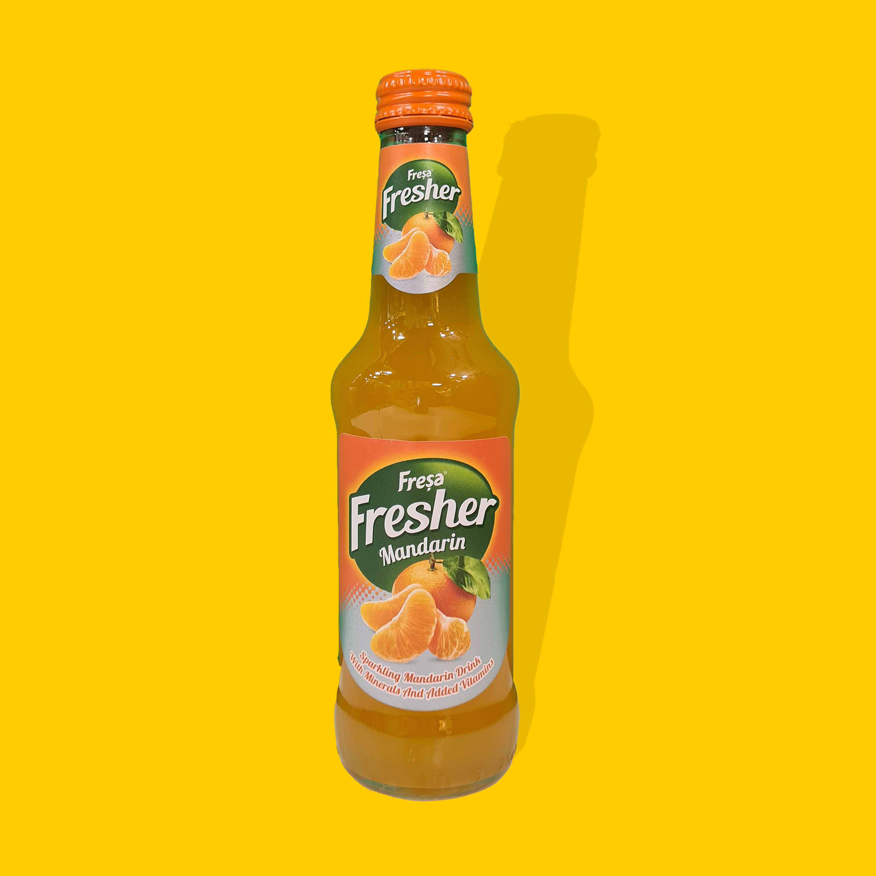 Fresher Mandarin 250ml