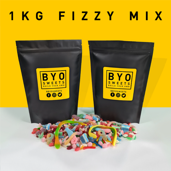 1kg Fizzy Mix