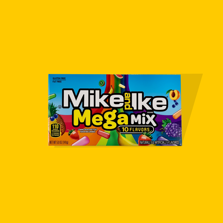 Mike & Ike Mega Mix 10 Flavours