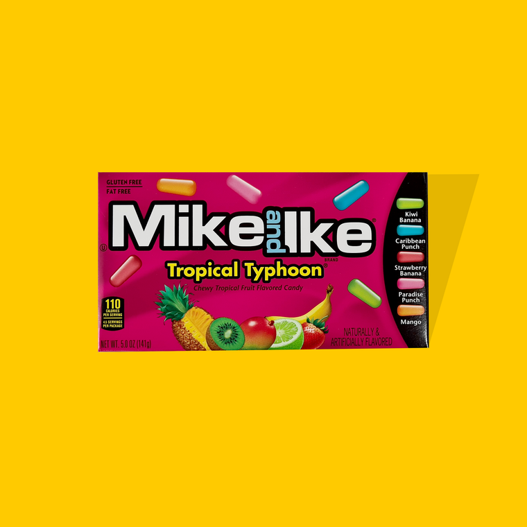 Mike & Ike Tropical Typhoon