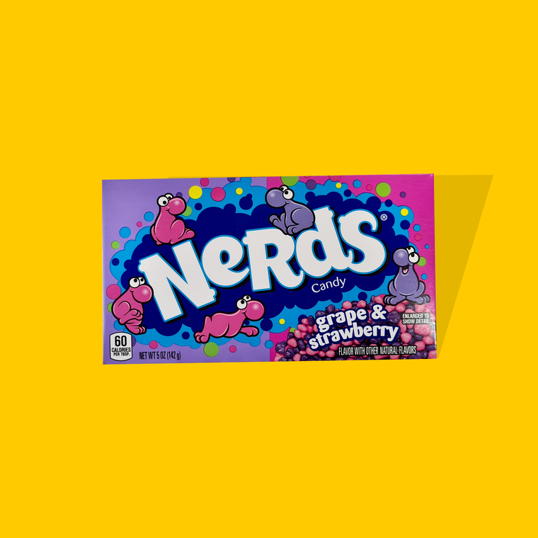 Nerds Grape & Strawberry