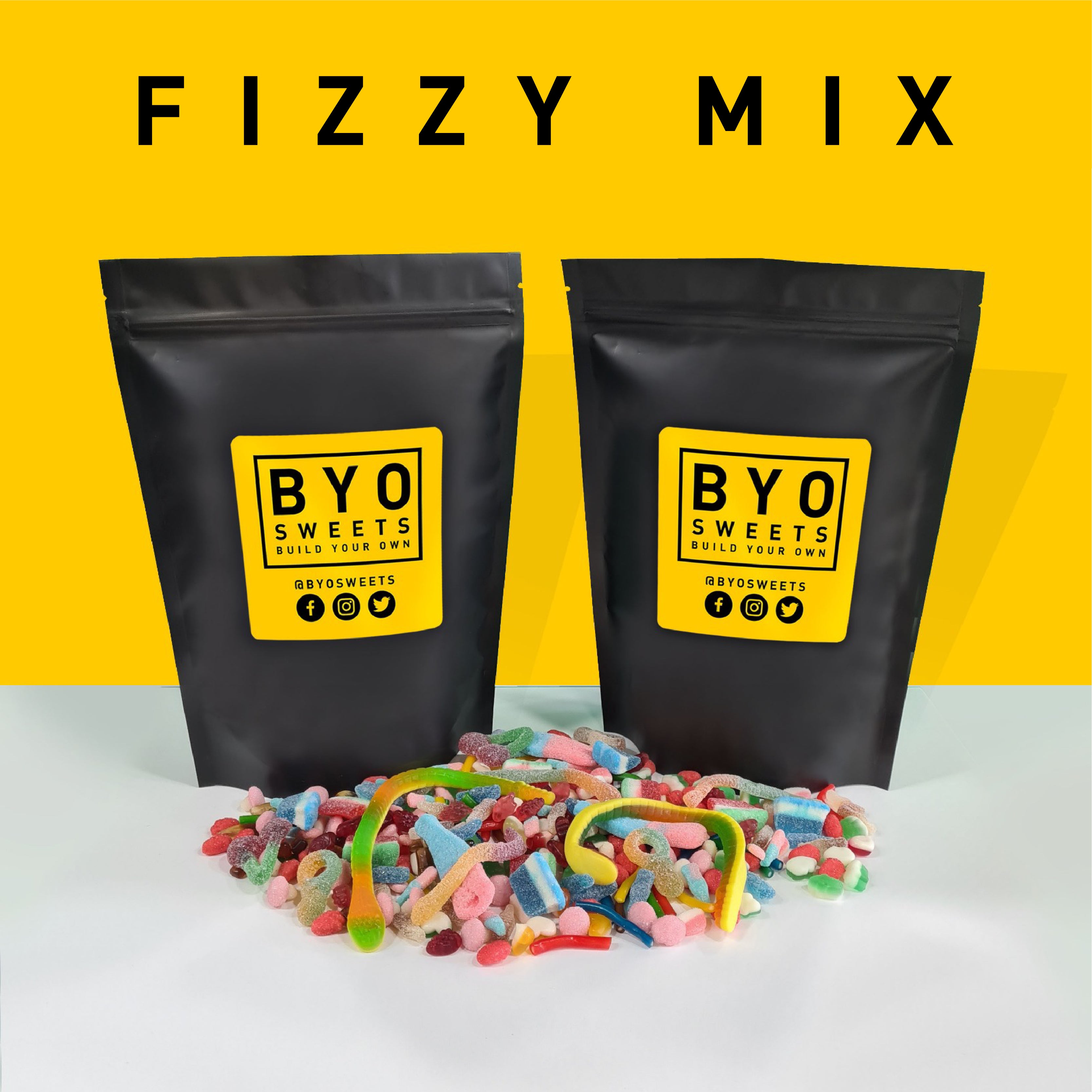 Fizzy Mix Pick N Mix Sweets