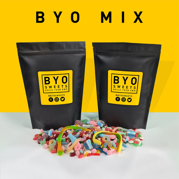 BYO Mix Pick N Mix Sweets