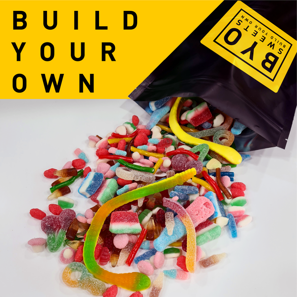 Build Your Own Pick N Mix Sweets