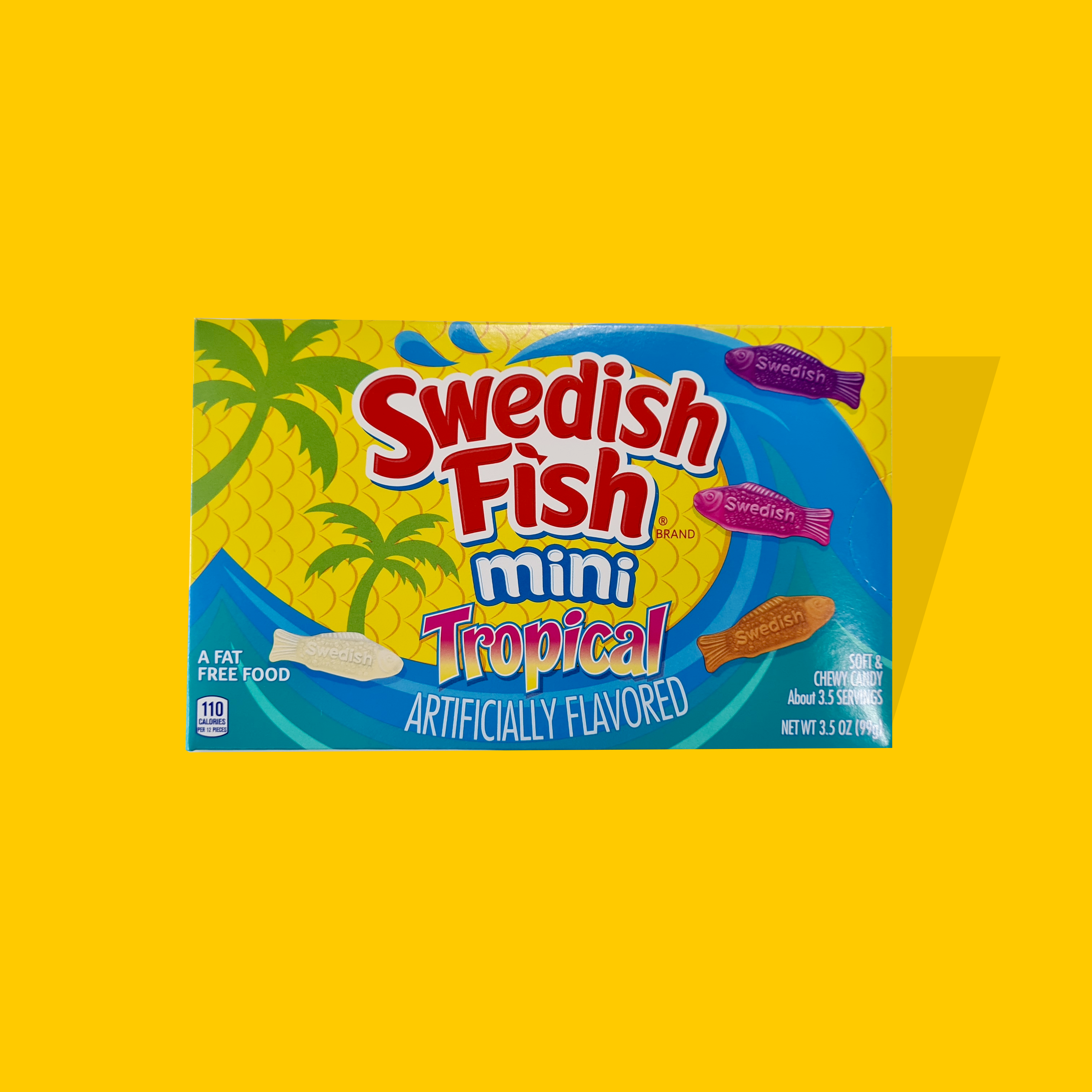 Sweedish Fish Mini Tropical