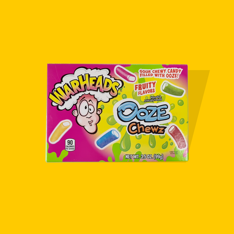 Warheads Ooze Chews