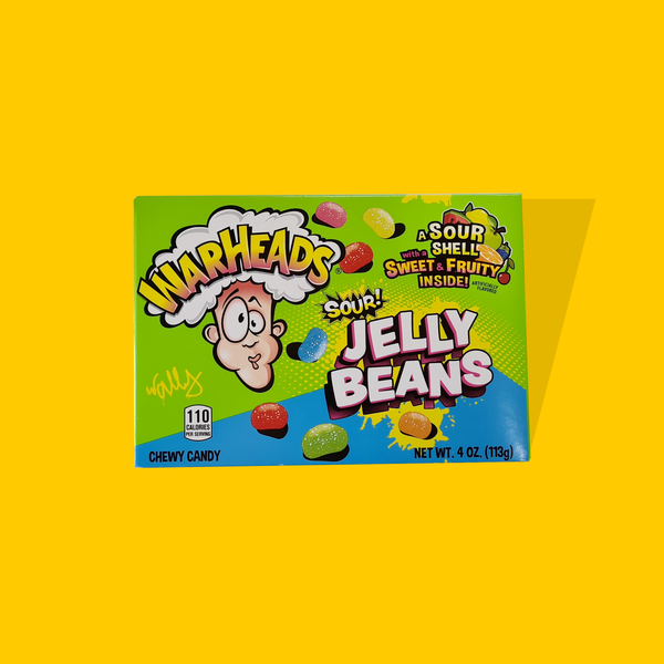 Warheads Jelly Beans