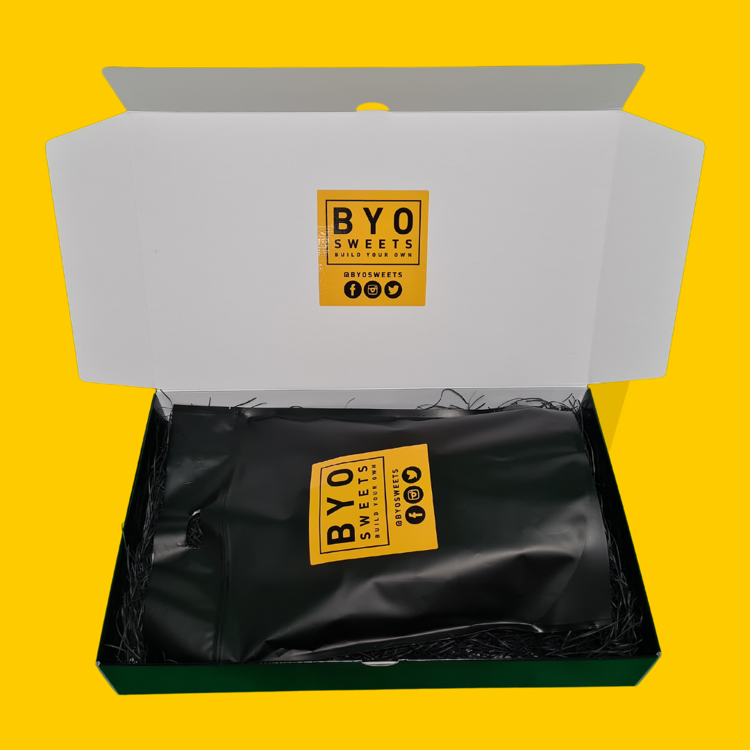 BYO VIP BOX 4 - Build Your Own Custom 5KG Giant BYO Pick N Mix - The Perfect Gift Hamper for Any Occasion