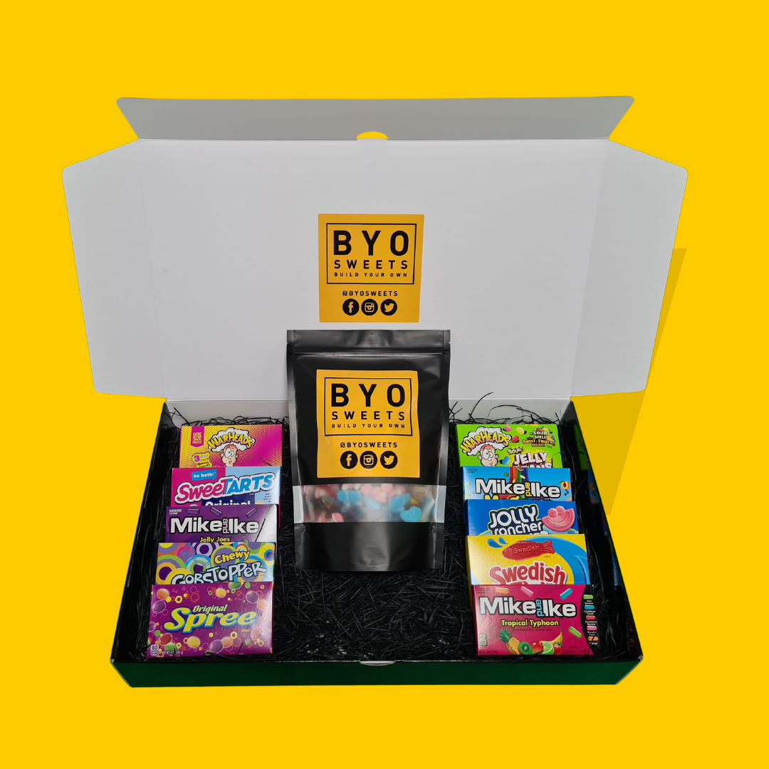 Set BYO VIP BOX 3 - American Candy + Pick N Mix Sweets