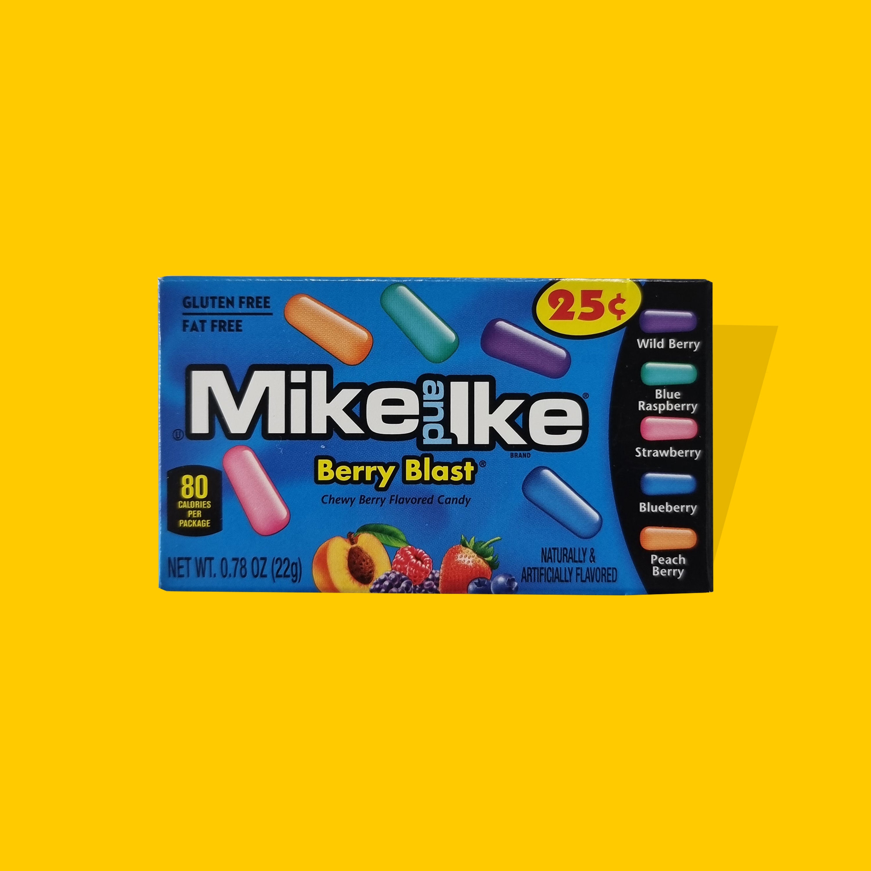 Mike and Ike Berry Blast - 22g