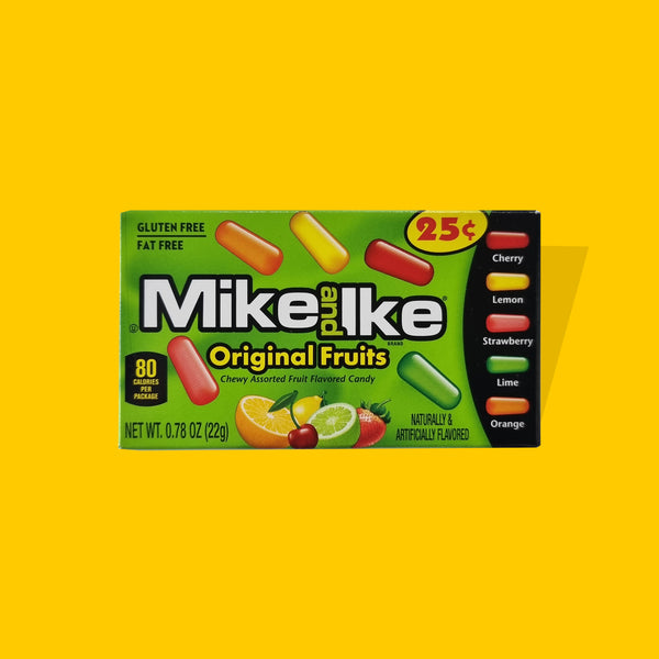 Mike and Ike Original Fruits - 22g