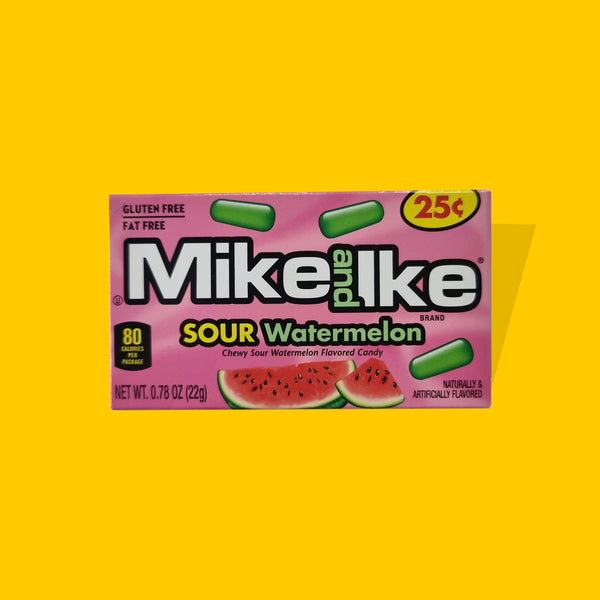 Mike and Ike Sour Watermelon - 22g