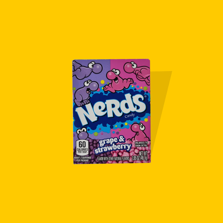 Nerds Grape & Strawberry - 46.7g