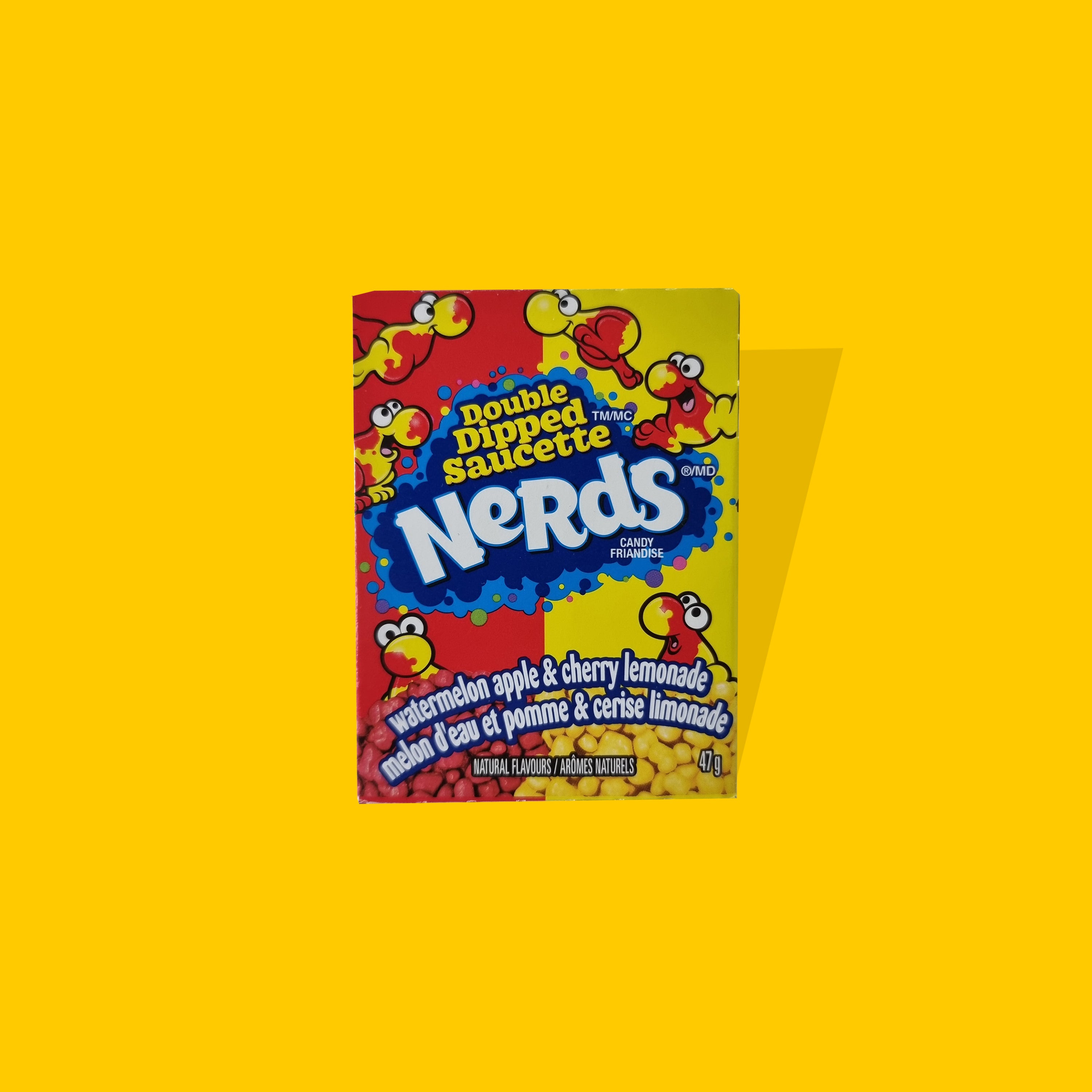 Nerds Watermelon Apple & Cherry Lemonade - 47g