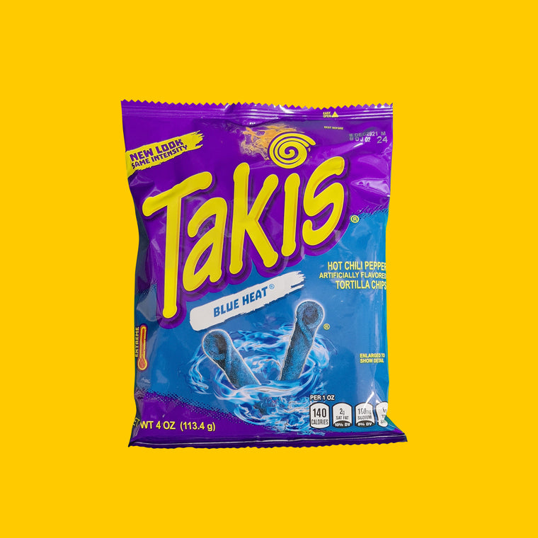 Takis Blue Heat EXTREME